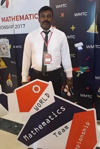 Mr. Davidrajah Pakeetharan